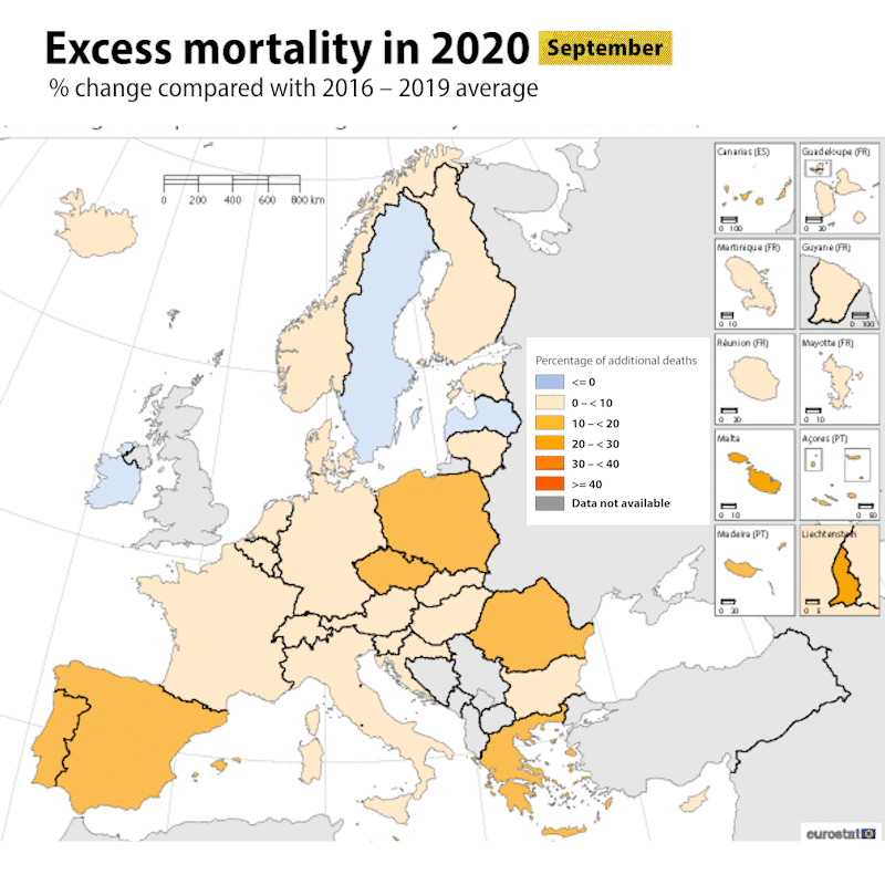 GIF: Excess mortality, September 2020 - January 2022