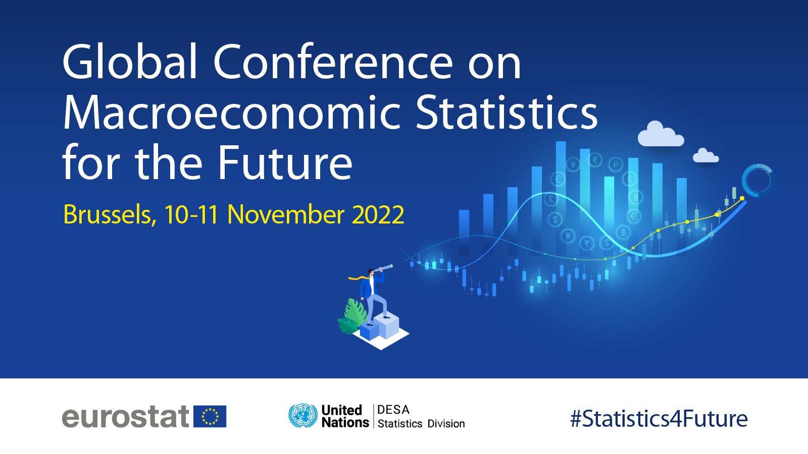 Banner: Conference on Macroeconomic Statistics for the Future