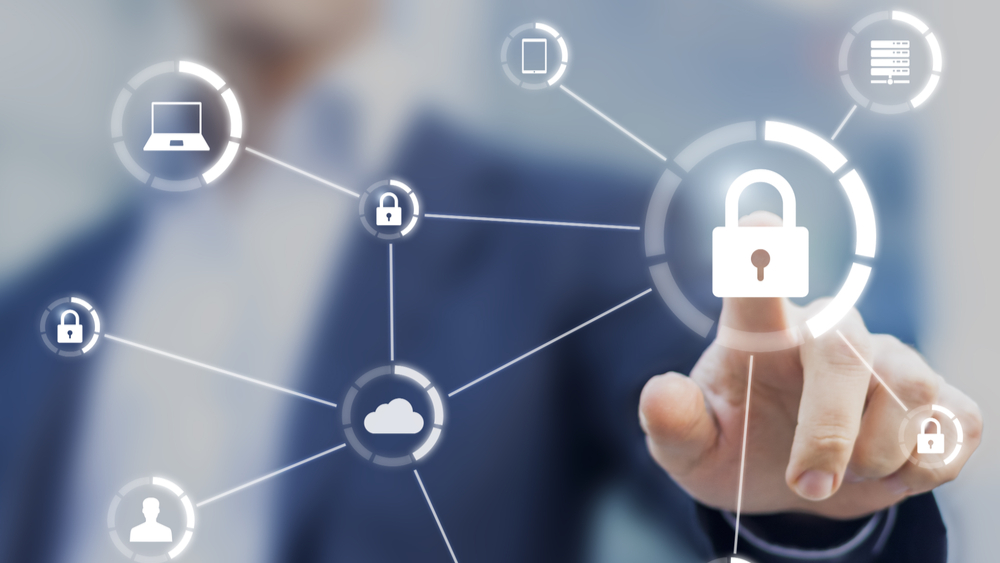 Cybersecurity of network of connected devices and personal data security