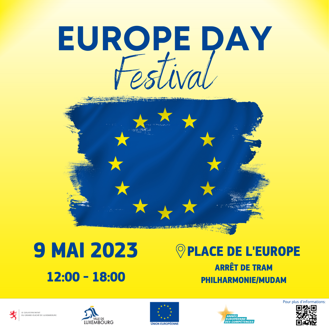 Poster: Europe Day Festival