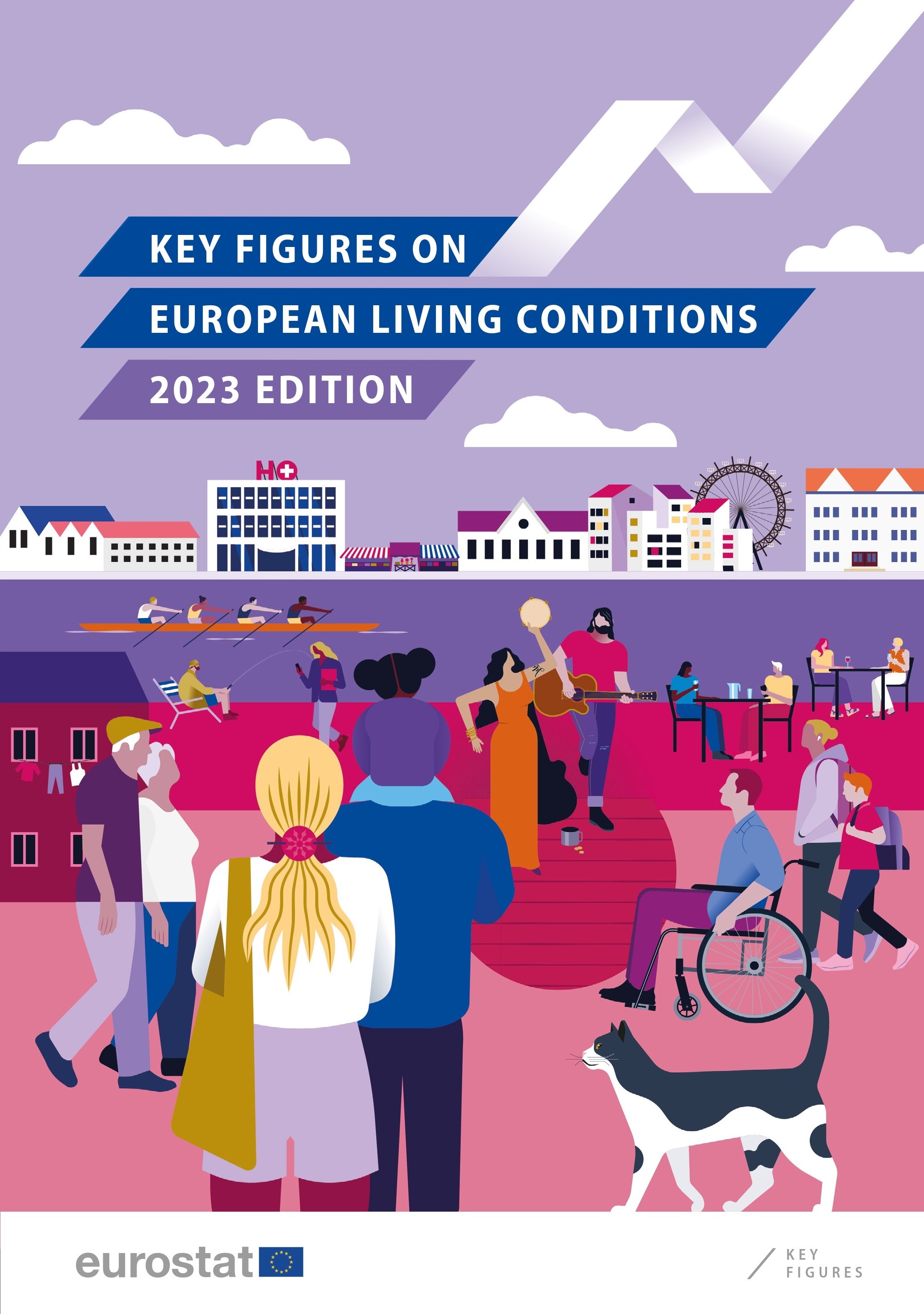 Avrupa'daki yaşam koşullarına ilişkin önemli rakamlar - 2023 baskısı