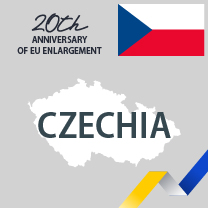 Czechia in the EU - 20th anniversary of the EU enlargement