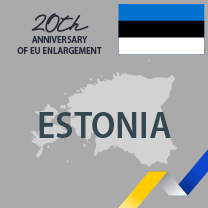 Estonia in the EU - 20th anniversary of the EU enlargement