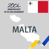 Malta in the EU - 20th anniversary of the EU enlargement