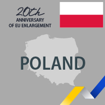 Poland in the EU - 20th anniversary of the EU enlargement