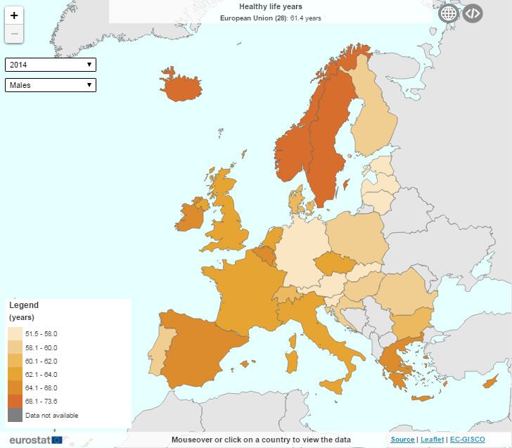 Europe Data Maps #maps #europe #data