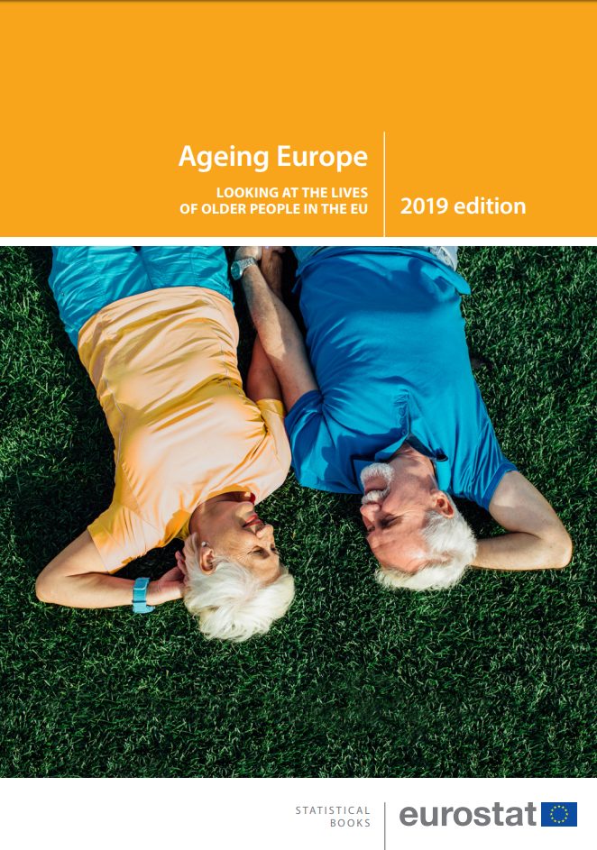 Cover of Ageing Europe 2019 edition