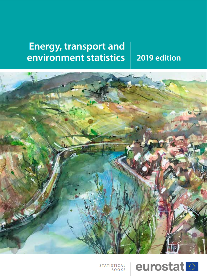 Cover for Energy, transport and environment indicators – 2019 edition