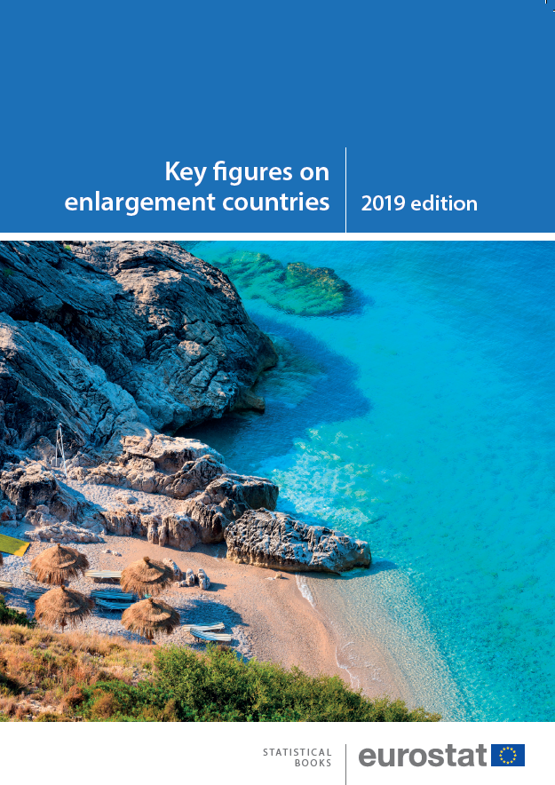 Front cover of Key Figures publication 2019