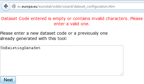 Frequently Asked Questions Faq Json And Unicode Web Services Eurostat