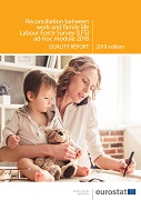 Reconciliation between  work and family life Labour Force Survey (LFS)  ad-hoc module 2018 — Quality report