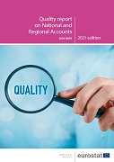Quality report on National and Regional Accounts — 2020 data — 2021 edition