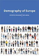 Demography of Europe — Statistics visualised — 2021 edition