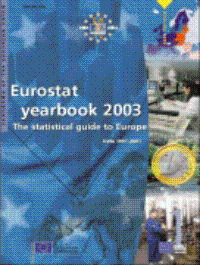 Eurostat yearbook 2003 - The statistical guide to Europe - Data