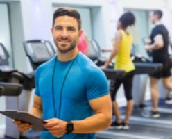 Employment in sport and fitness