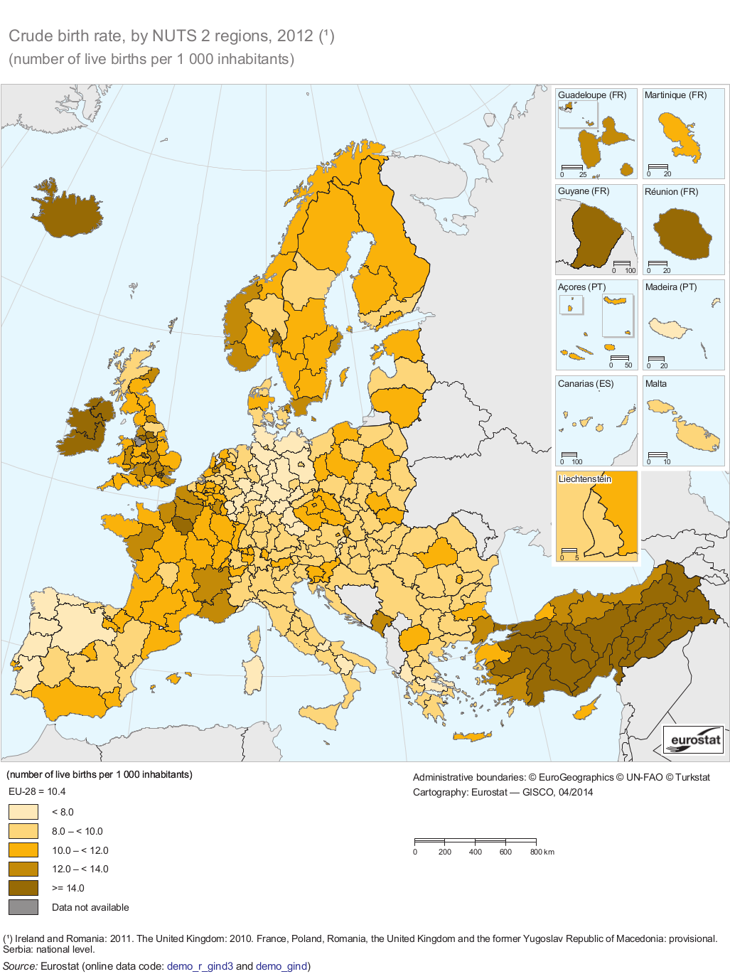 Europa broj stanovnika