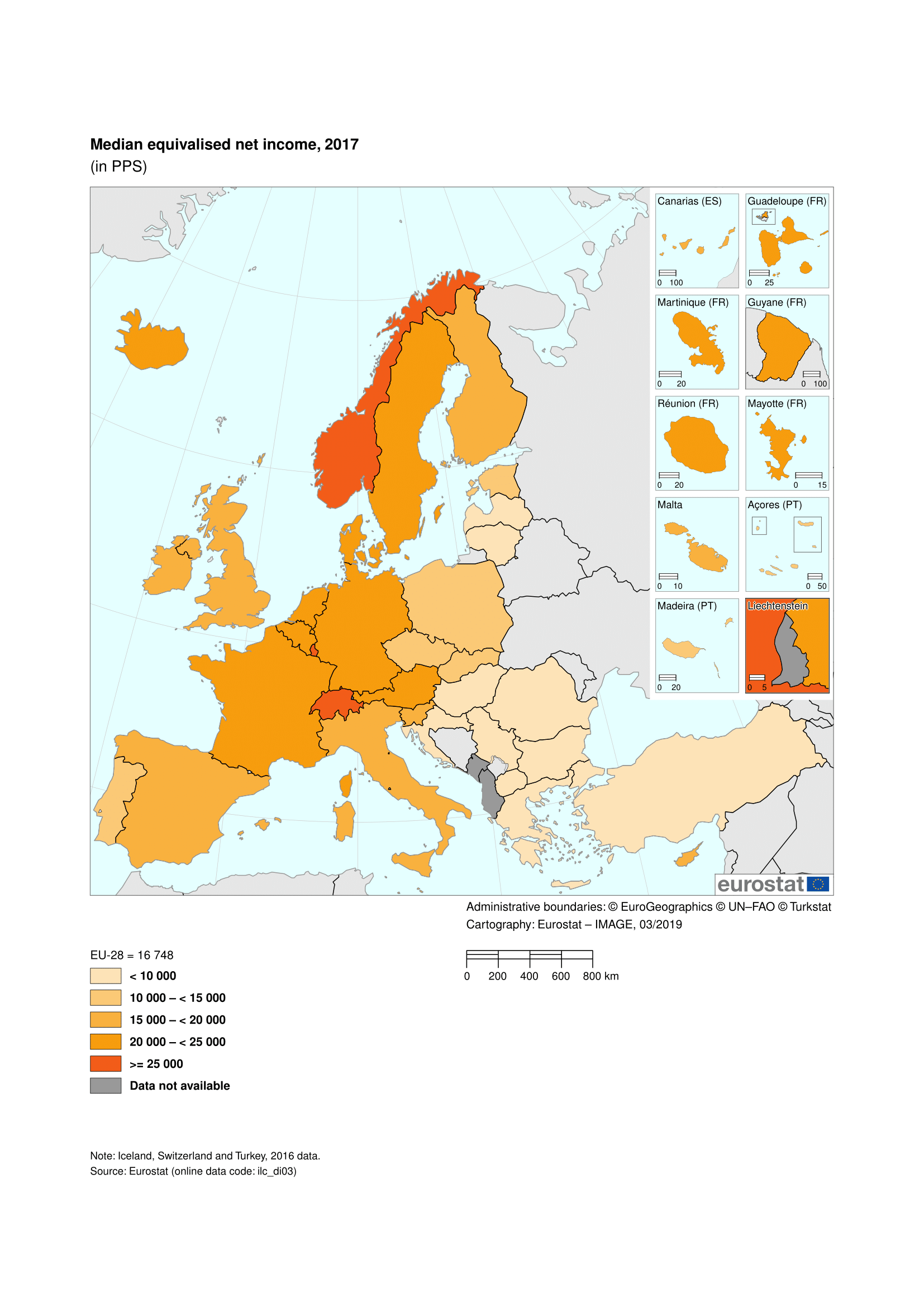 Living Conditions In Europe Income Distribution And Income