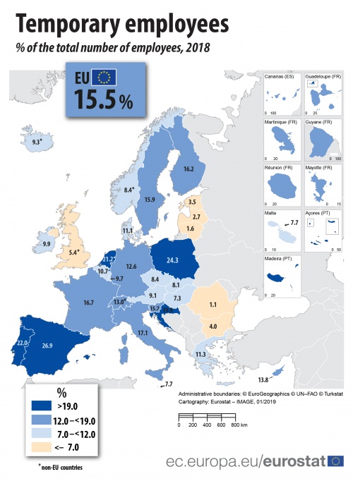 Map temporary share of employees 2018data EU27-01.jpg