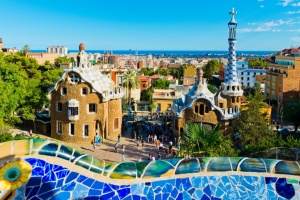 A picture of Barcelona (Spain)