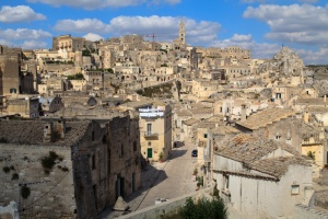 A picture of Matera (Italy)