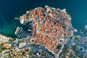 A picture of Dubrovnik (Croatia)