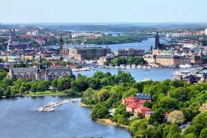 A picture of Stockholm (Sweden)