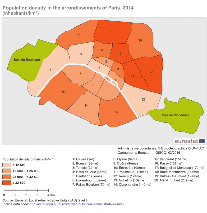 FilePopulation density in the arrondissements of Paris, 2014