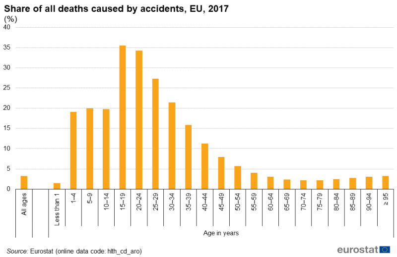 Accidents and injuries statistics Statistics Explained