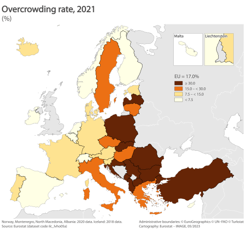 Chart: The State of Renting in Europe