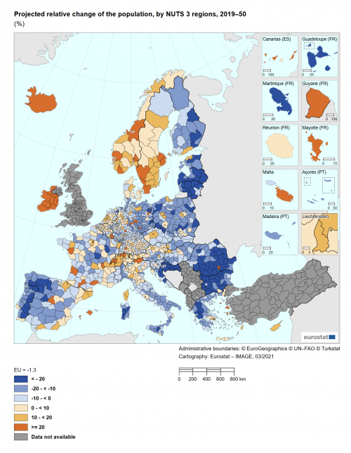 Population projections in the EU - Statistics Explained