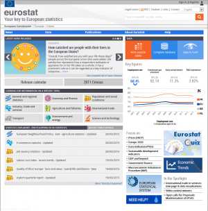 Eurostat homepage screenshot.png