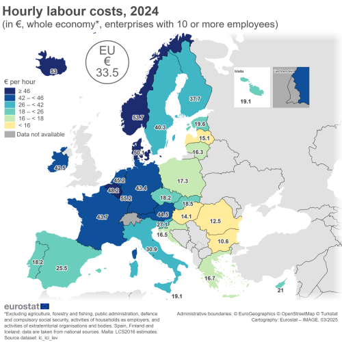 Hourly Labour Hourly Labour