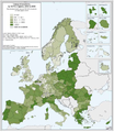 Transport accidents, by NUTS 2 regions, 2003 to 2005 Standardised death rate per 100 000 inhabitants in males aged 0 to 64.PNG