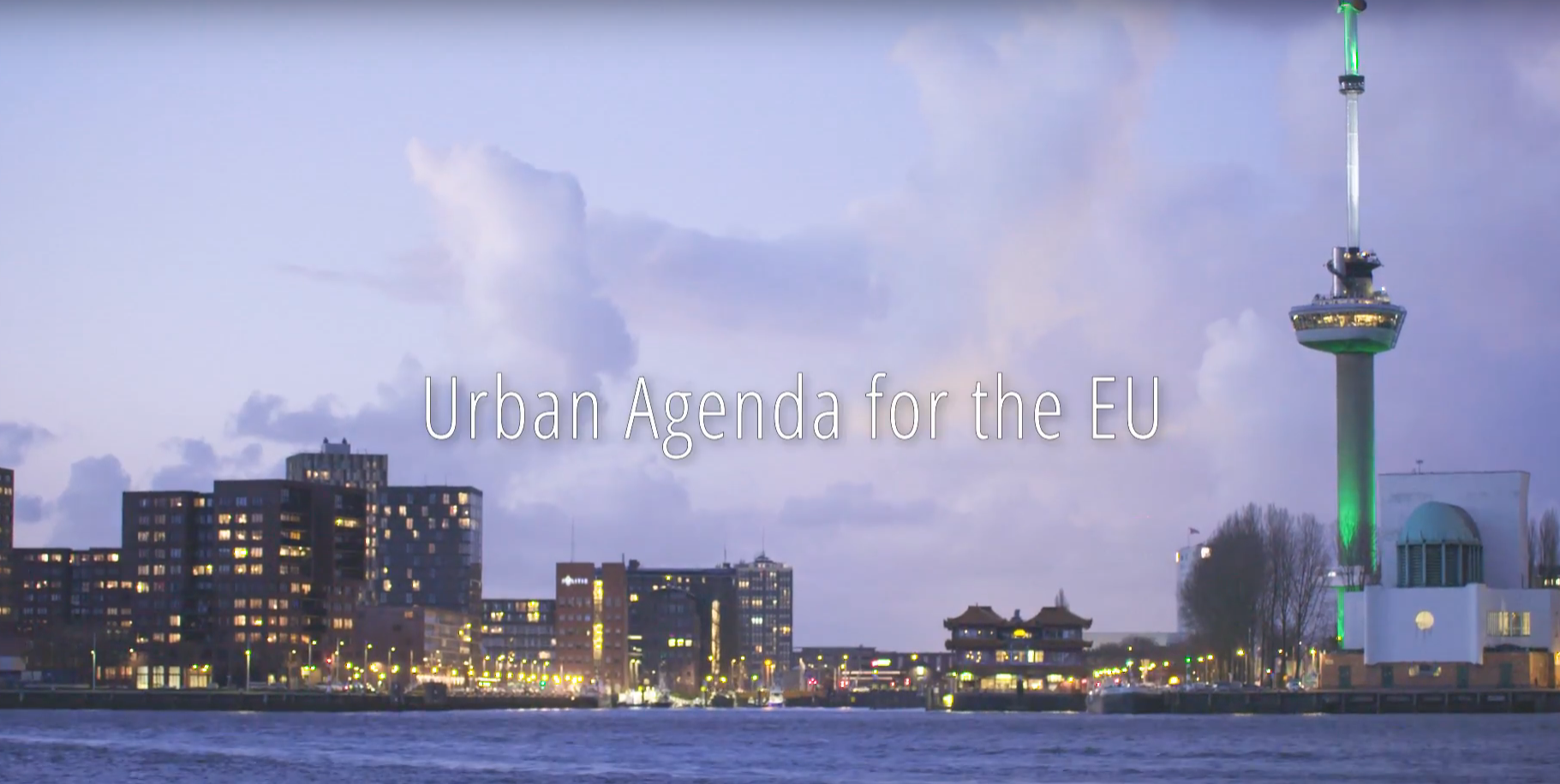 Presenting the Urban Agenda for the EU