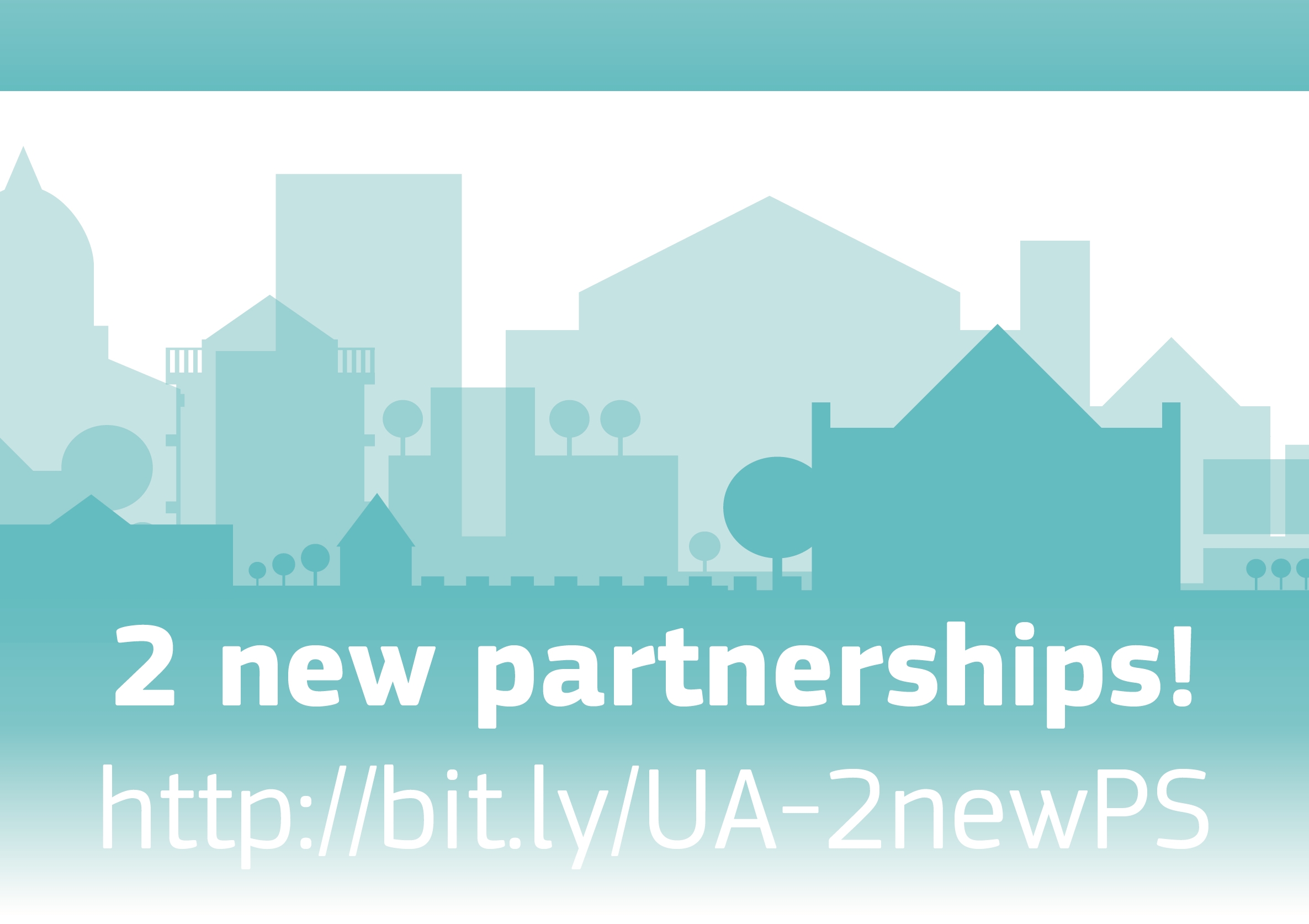 urban agenda skyline, 2 new partnerships with link