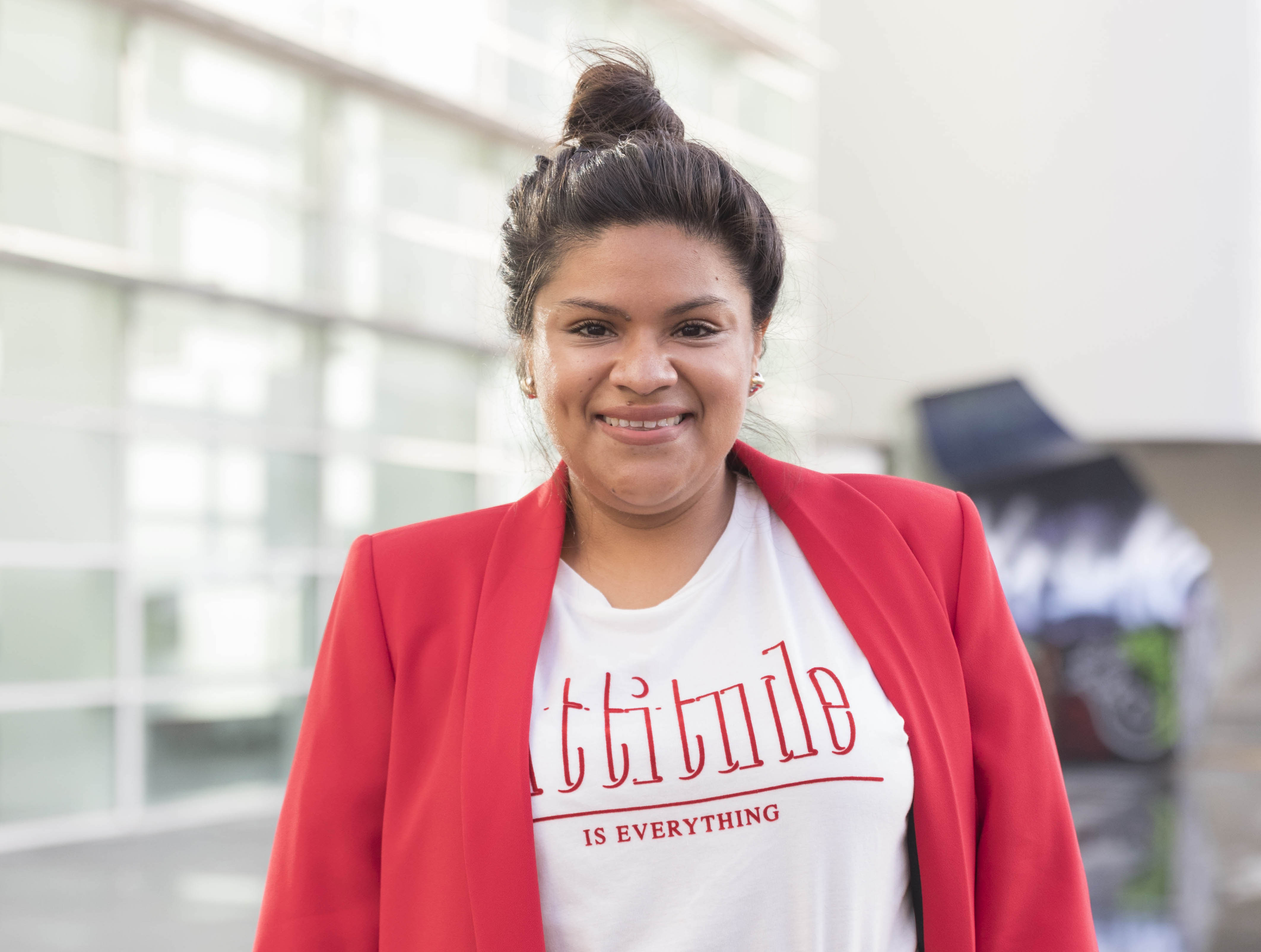 Ana Lucía Olivos Pairazamán, member of the European Migrant Advisory Board