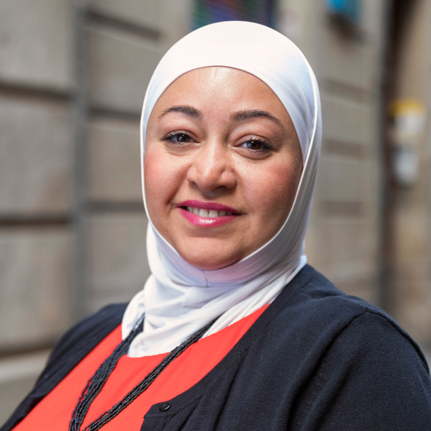 Shaza Rihawi, member of the European Migrant Advisory Board