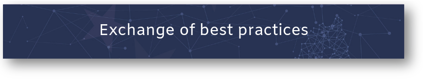 Button: Exchange of best practices