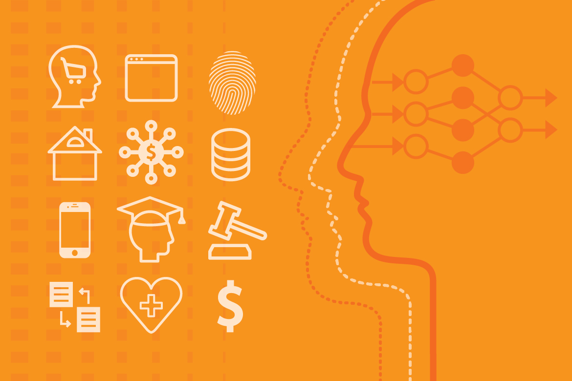 Cover art for Algorithmic Accountability report