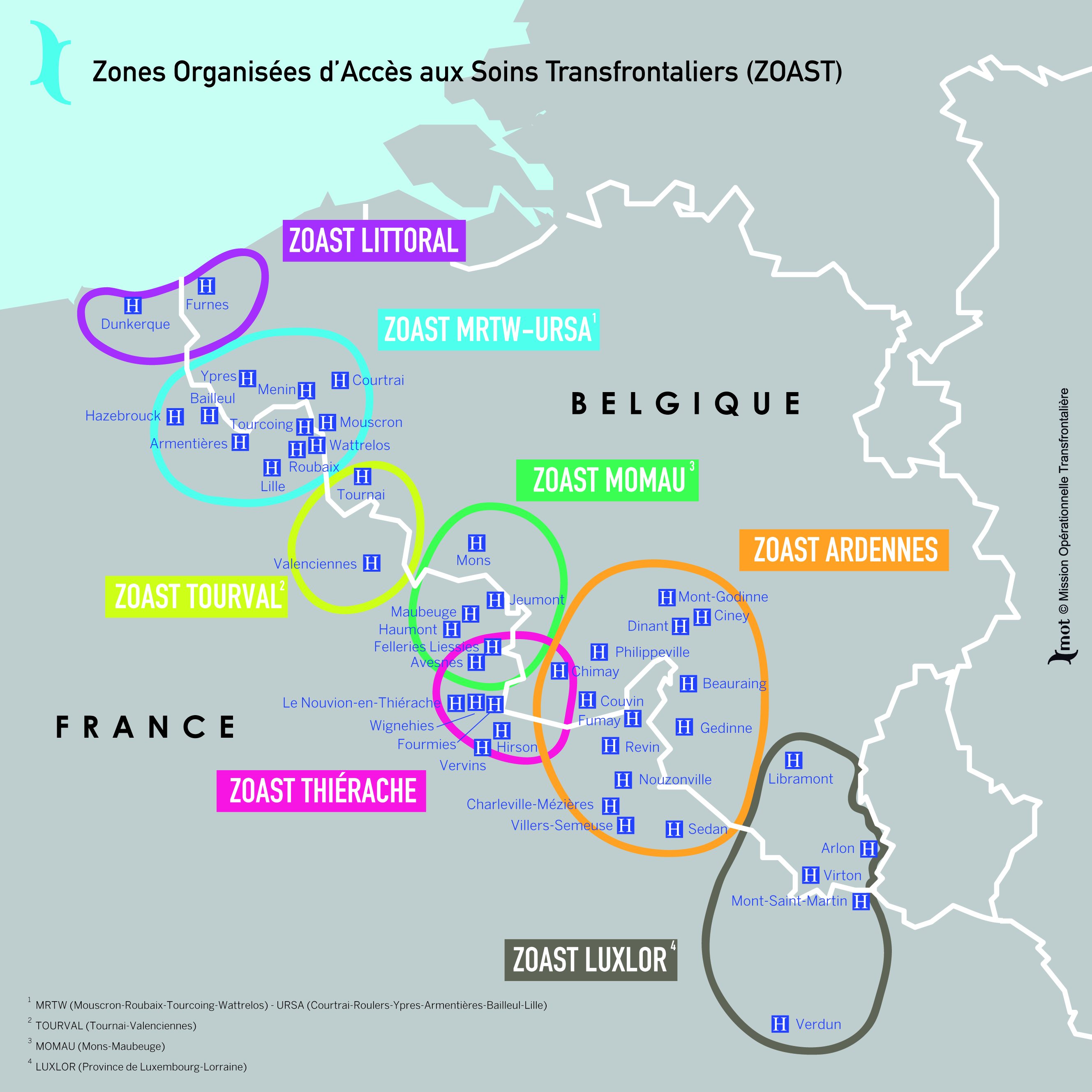 Zoasts Seven Zones Of Organised Access To Cross Border Healthcare Futurium European Commission