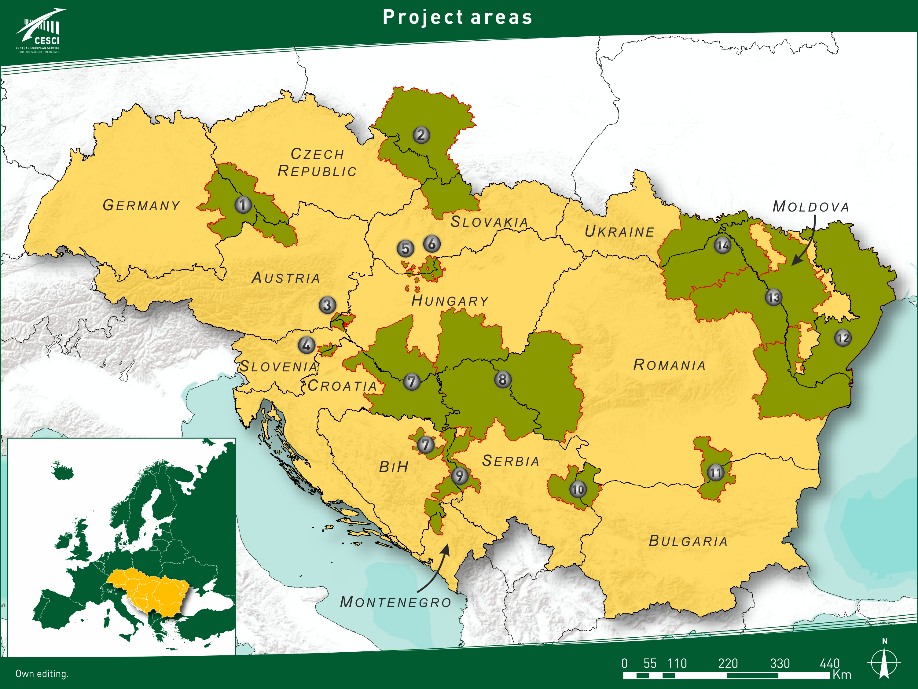 Crossing the borders_case studies