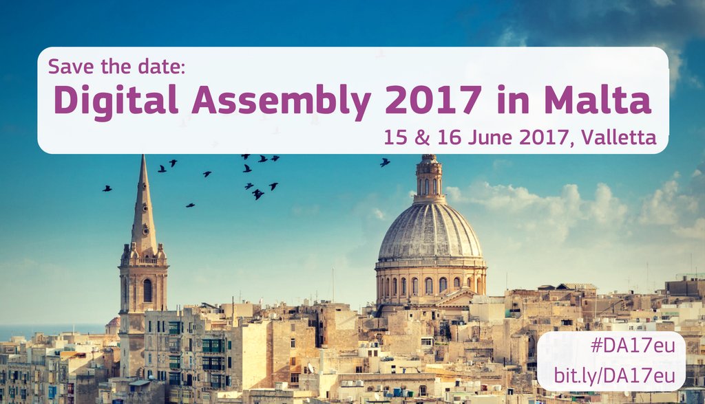 Digital Assembly 2017 in Malta