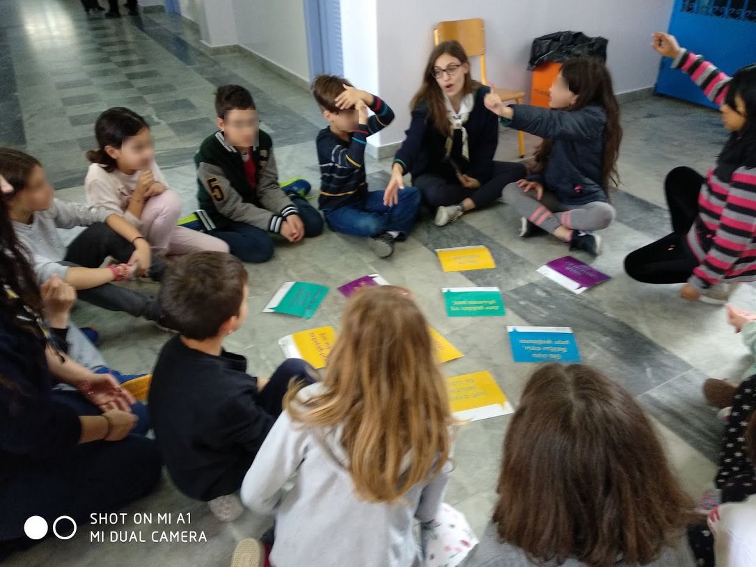 One World Action during European Week for Action Against Racism in Patras