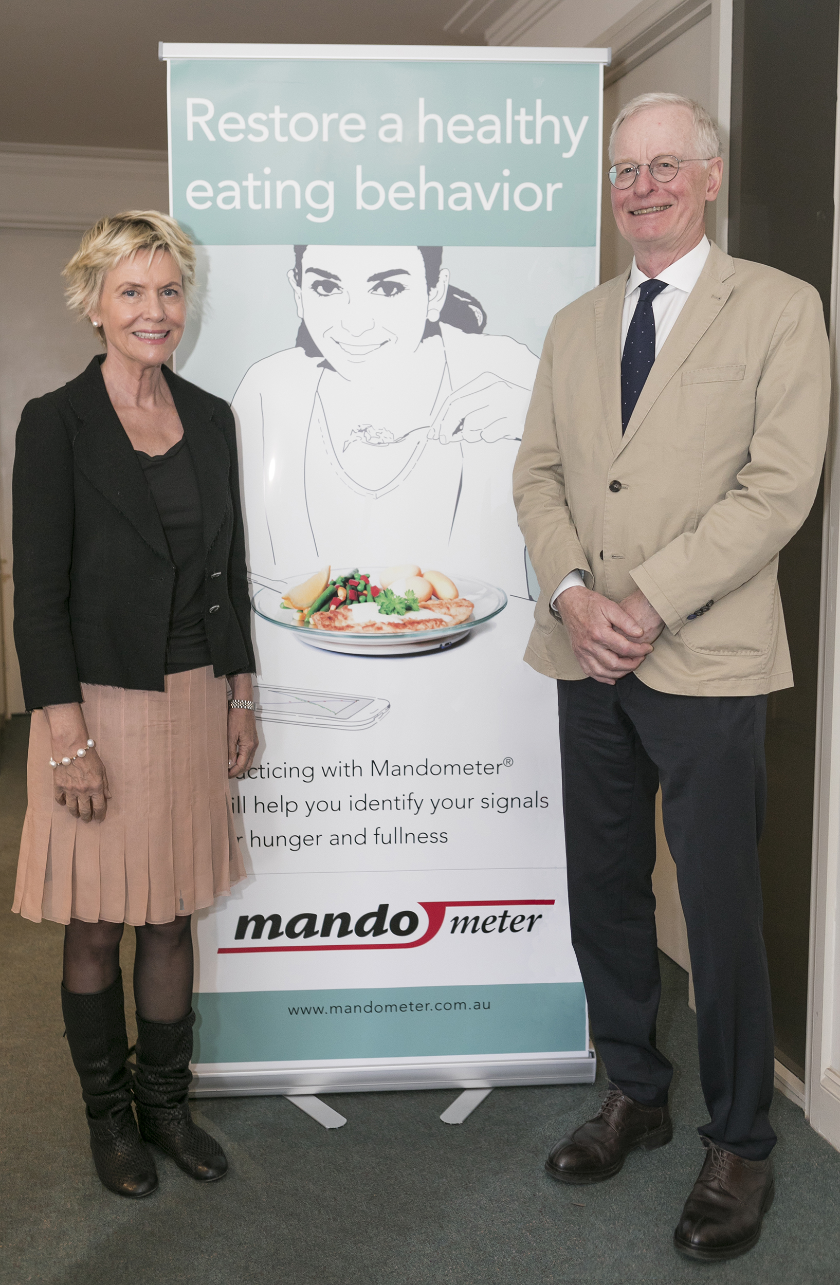 Mando founders Cecilia Bergh and Per Sodersten Mando founders Cecilia Bergh and Per Sodersten