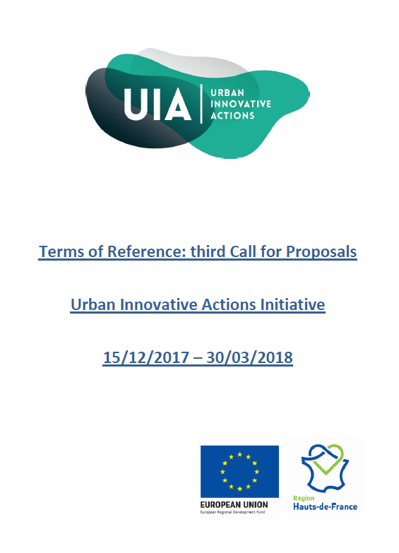 UIA- Third call for proposals