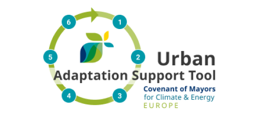 logo of the Urban Adaptation Support Tool