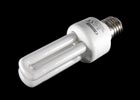Eine einfach umhüllte
Kompaktleuchtstofflampe Eine einfach umhüllte
Kompaktleuchtstofflampe