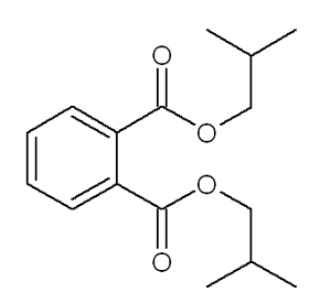 Diisobutilftalato (DIBP) Fórmula molecular C16H22O4