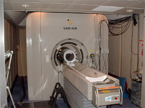 MRI scanning machine