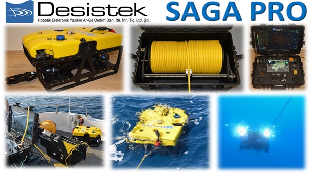 SAGA PRO - Customizable Underwater Monitoring, Inspection and End-Effector  System - Funding &amp; tenders